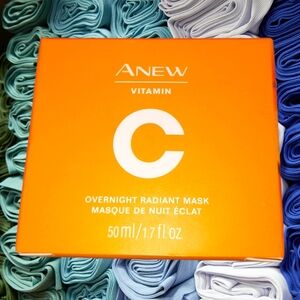Anew Vitamin C Overnight Radiant Mask — Orange